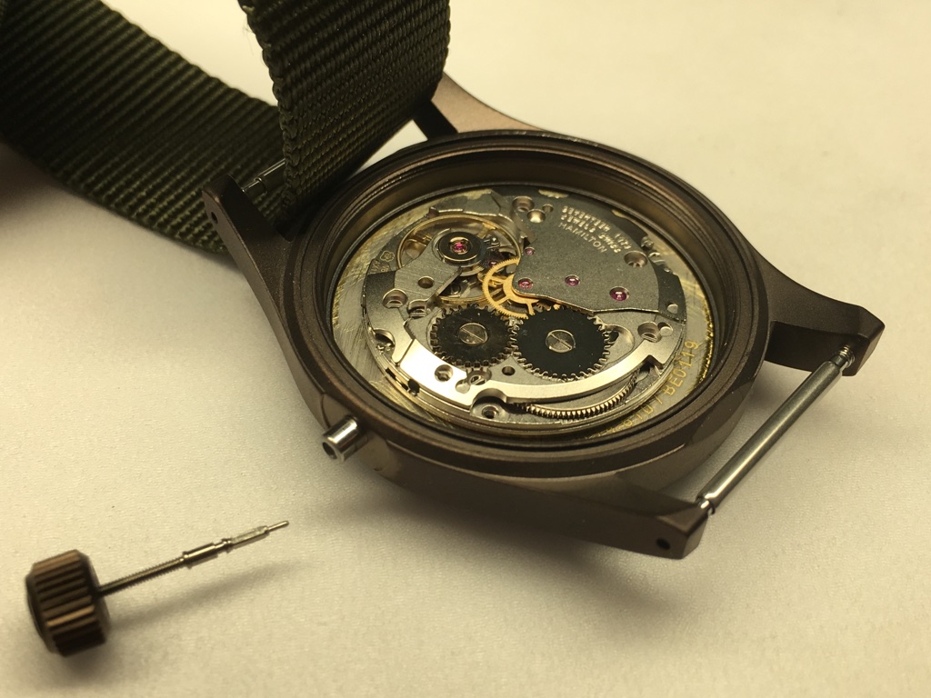 Atelier Mécanique - Hamilton Khaky Mechanical