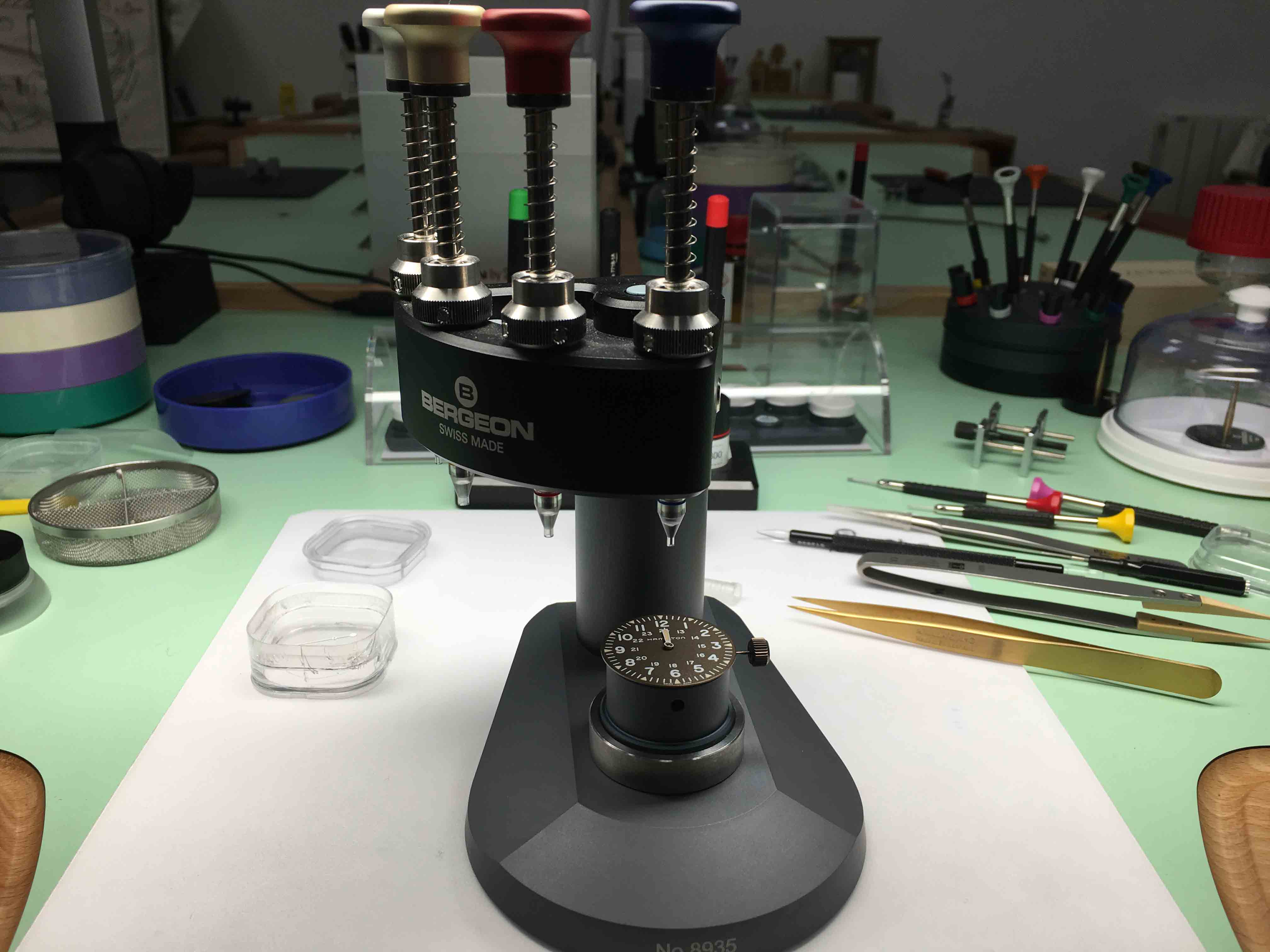 Atelier Mécanique - Hamilton Khaky Mechanical